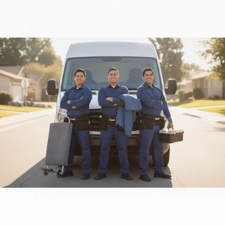 Empresa de Mudanças equipe em Santa Cecilia